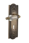 Nostalgic Warehouse Meadows Plate With Keyhole Parlor Lever, Passage - 2.75", An. Fixed Price $129.99.
