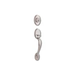 Kwikset Chelsea Satin Nickel Entry Handleset 1-3/4 98001-369. Fixed Price $143.99.