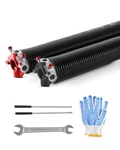 Vevor Garage Door Torsion Springs Pair Of 0.218 X 26 Inch With Winding Bars. Fixed Price $52.99.