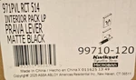 Kwikset 971PVLRCT 514 Prava Lever Keyed Entry Interior Pack - Black *read*. Fixed Price $19.79.