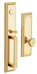 Baldwin 6542003FD Tremont Dummy Handleset Trim Lifetime Polished Brass. Fixed Price $620.00.