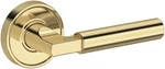 Baldwin Ps.lkf.r.rrr Lake Forest Passage Door Lever Set - Brass. Fixed Price $175.70.