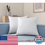 Acanva Premium Throw Pillow Inserts Microfiber Filled Lumbar Support Decorative. Fixed Price $38.50.