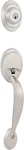 Kwikset 96870-085 Dakota Handle Lock (exterior Only) Satin Nickel. Fixed Price $49.50.