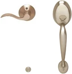 Schlage FE285-PLY-ACC-RH Right Handed Front Entry Handleset Nickel. Fixed Price $187.32.