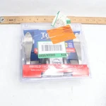 Toledo Bright Nickel Keyed Entry Door Handle Set. Fixed Price $15.20.