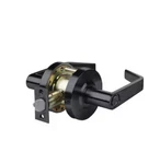 Tell Heavy Duty Matte Black Interior Bed/bath Privacy Door Handle. Fixed Price $29.95.