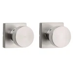 Kwikset Pismo Satin Nickel Hall/closet Square Door Knob. Fixed Price $19.95.