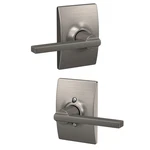Schlage F10 619 Latitude Door Lever Century Trim Hall Closet Passage. Fixed Price $59.76.