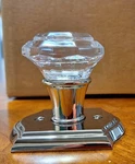 Baldwin Crystal Non-turning One-sided Dummy Door Knob. Fixed Price $40.00.
