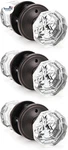 Octagon Crystal Door Knobs,interior Locks For Bed/bath,clear Diamond Privac. Fixed Price $136.66.