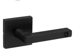 *1-SET* Kwikset Casey Keyed Entry Door Lever Handle Lock Matte Black 94050-663. Fixed Price $26.00.