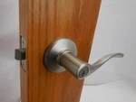 Kwikset Balboa Keyed Entry Lever Satin Nickel 405BL15SMARTKEY #8NX. Fixed Price $14.09.