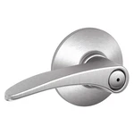 Schlage F40 Mnh 626 Lever Lockset,mechanical,privacy,grd. 49ZP89. Fixed Price $60.01.