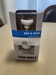 Tru-bolt #1736117 Bed & Bath Locking Interior Door Handles -gold White. Fixed Price $23.00.