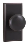 Weslock 03700I1I1SL20 Impresa Knob Passage Series - Oil Rubbed Bronze. Fixed Price $59.99.