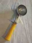 Vintage Kitchen 1970S Bonny Prod Yellow Handle Ice Cream Scoop. Fixed Price $22.49.