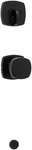 Kwikset 971AYKMDT Arroyo Knob Single Cylinder Interior Pack - Black. Fixed Price $45.62.