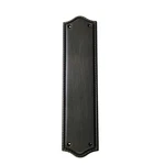 Baldwin 2285.112 Bristol Push Plate 2.75"X11" - Venetian Bronze. Fixed Price $99.90.