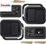 Exterior & Interior Door Handles W/keepers Compatible With Jeep Wrangler Yj Tj 1. Fixed Price $48.98.