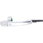 New Door Handle Front Passenger Right Side Chrome CH1311169 4589884AH. Fixed Price $50.80.