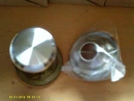 Lot Of 2: New Copper Creek Heritage Knob Satin Stainless Steel Single HK4090. Fixed Price $12.99.