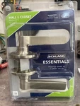 Schlage V10 Vig 619 Vining Satin Nickel Hall & Closet Door Handle. Fixed Price $18.99.
