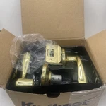 Kwikset 720TNL-3 Tustin Passage Door Lever, Signature Series Open Box *read*. Fixed Price $20.25.