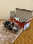 Kwikset 200P 15A Polo Passage Door Knob Antique Nickel - Low Flat Rate Shipping. Fixed Price $15.00.