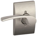 Schlage F170-MER-CEN-LH Merano Left Handed Non-turning One-sided. Fixed Price $38.69.