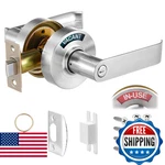 Tandefio Vacant Occupied Bathroom Lock Commercial Deadbolt Privacy Indicator Res. Fixed Price $73.32.
