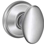 Schlage Siena Passage Door Knob Set F10 626 Satin Chrome Finish. Fixed Price $16.99.