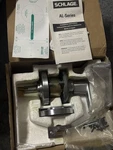 Schlage AL70PD Sat 626 Classroom Cylindrical Lever Lock Chrome 2-3/4" Backset. Fixed Price $140.37.