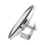 Grand General 33270 Convex Blind Spot Mirror With "l" 5" Center-chrome. Fixed Price $34.57.
