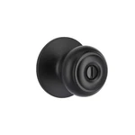 Defiant Hartford Matte Black Bed/bath Door Knob. Fixed Price $13.99.