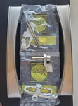 Pella Oxxo Clad Wood Sliding Door Satin Nickel Interior Handle Sets - New. Fixed Price $349.99.