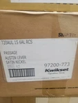 Kwikset 720AUL 15 6AL Rcs Passage Austin Knob. Fixed Price $44.99.