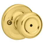 Kwikset 300M Cp 7/8 Rfl Rcs Privacy Lockset, Polished Brass, Reversible Hand,. Fixed Price $21.88.
