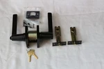 Emtek Helios Right Handed Single Cylinder Model: 5122HLOUS10BRH Oil Rubbed Bronz. Fixed Price $131.96.