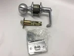 Schlage Keyed Entrance F51 Orb 626 Ela (latch KA2) H37TH. Fixed Price $36.74.