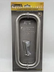 Brinks Commercial - 12" 'c' Style Pull Door Handle, Stainless Steel Finish. Fixed Price $32.00.