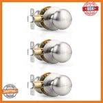 Probrico Passage Handles Inside 3 Pack, Modern Closet/hallway Doorknob With. Fixed Price $50.56.