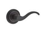 Baldwin PS.CUR.R.TRR.112.6L.DS Curve Passage Lever - Venetian Bronze**. Fixed Price $105.00.