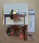Schlage Commercial AL40S 626 Saturn Privacy Door Lock Lever Satin Chrome. Fixed Price $99.99.