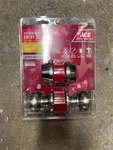 Ace Exterior Keyed-alike Locking Entry Door Kit W/ One Side Deadbolt. Fixed Price $25.00.