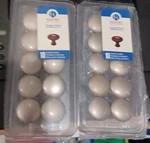 2- 10 Packs Belwith Oil Rubbed Bronze 1/8" Cabinet Knob Pull VP14255-OBH. Fixed Price $12.00.