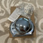 Schlage Single Dummy Door Knob F170 Ply 625 Shiny Crome New X6. Fixed Price $50.00.