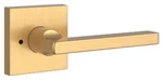 Baldwin Pv.squ.csr Square Privacy Lever Set - Brass. Fixed Price $140.70.