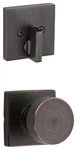 Kwikset 971PSKSQT Pismo Knob Keyed Entry Handleset Interior Pack. Fixed Price $47.23.