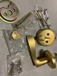 Kwikset 971SELRH-4 Sedona Right Lever Single Cylinder Interior With Round Rose. Fixed Price $45.80.